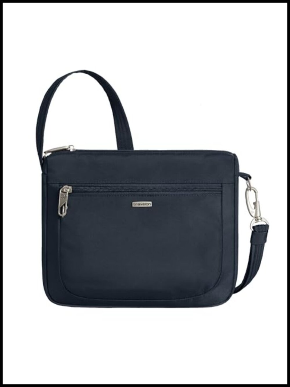 Travelon Anti-Theft Small East/West Crossbody RFID Adjustable Strap